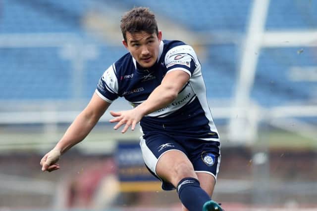 Yorkshire Carnegie's Alex Davies.