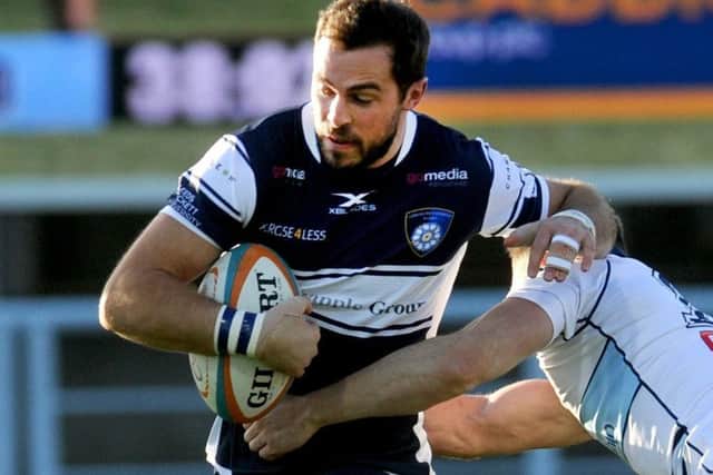 Yorkshire Carnegie try scorer
Andy Forsyth.