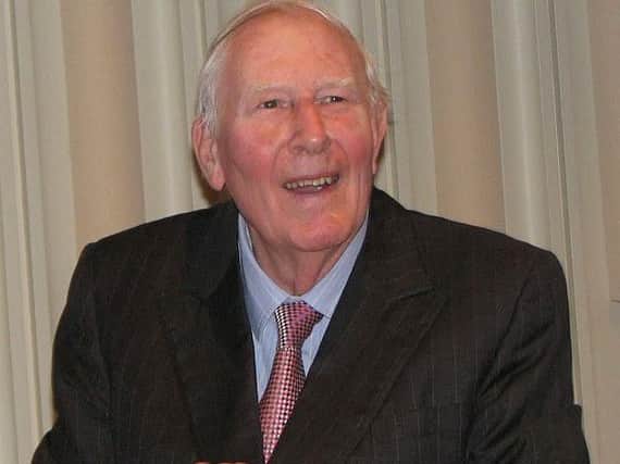 Sir Roger Bannister. Picture: Pruneau