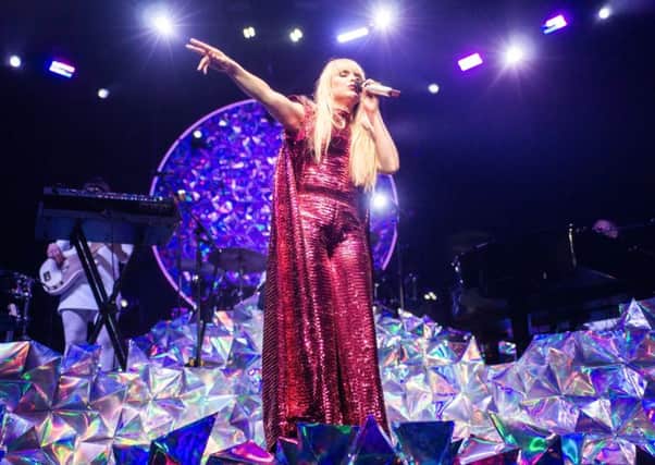 Paloma Faith at First Direct Arena, Leeds. Picture: Anthony Longstaff