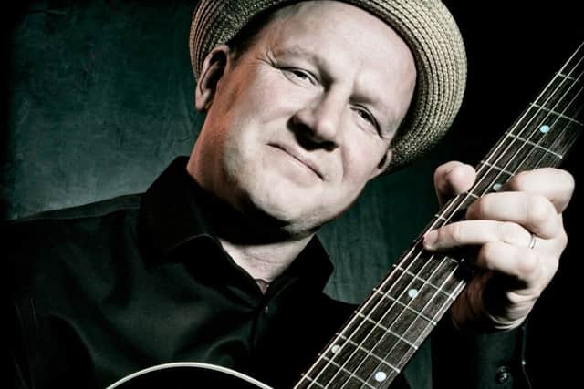 Mark E Nevin will be playing gigs in Otley and Selby. Picture: Sukey Parnell