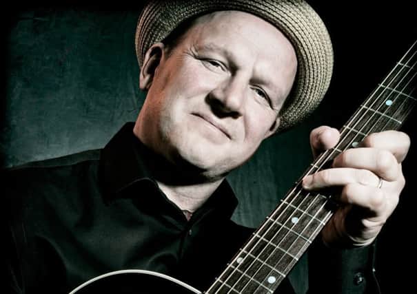 Mark E Nevin will be playing gigs in Otley and Selby. Picture: Sukey Parnell