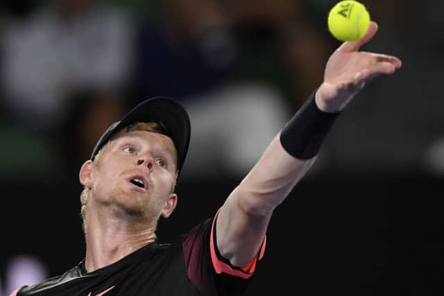 Kyle Edmund.