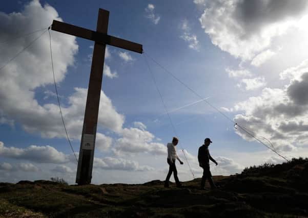 CHERISHED TRADITION: The Cross on Otley Chevin, pictured in 2013.