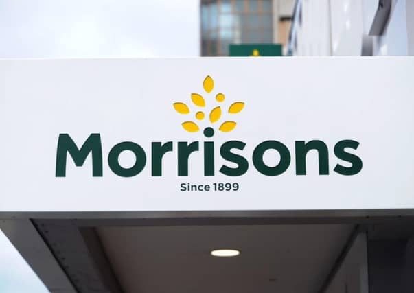 A Morrisons store in Yorkshire. Pic: Jonathan Gawthorpe.