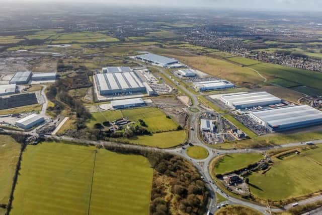Harworths Logistics North site Picture: Richard Bird Photography