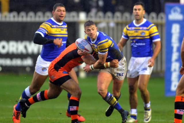 Rhinos' Jack Walker. PIC: Tony Johnson