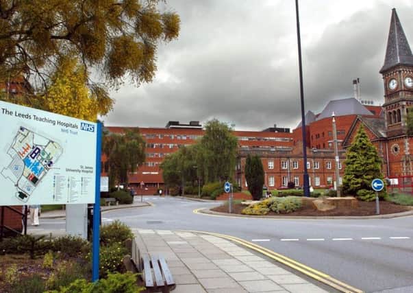 St James's University Hospital in Leeds.