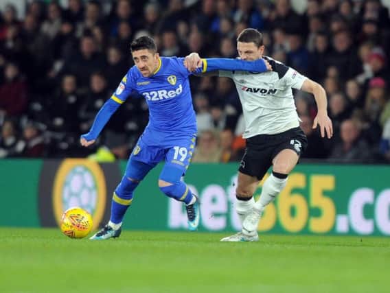 The Spaniard's future at Leeds United is up in the air.