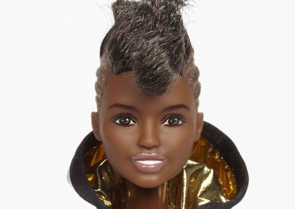 Undated handout photo issued by Mattel of a one-off first ever "boxer Barbie" in the likeness of double Olympic boxing champion Nicola Adams, as part of its Shero programme recognising women who inspire girls with their achievements, unveiled for International Women's Day. PRESS ASSOCIATION Photo. Issue date: Tuesday March 6, 2018. See PA story CONSUMER Barbie. Photo credit should read: Mattel/PA Wire

NOTE TO EDITORS: This handout photo may only be used in for editorial reporting purposes for the contemporaneous illustration of events, things or the people in the image or facts mentioned in the caption. Reuse of the picture may require further permission from the copyright holder.
