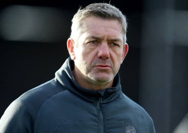Castleford Tigers coach, Daryl Powell. PIC: Richard Sellers/PA Wire