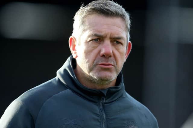 Castleford Tigers coach, Daryl Powell. PIC: Richard Sellers/PA Wire