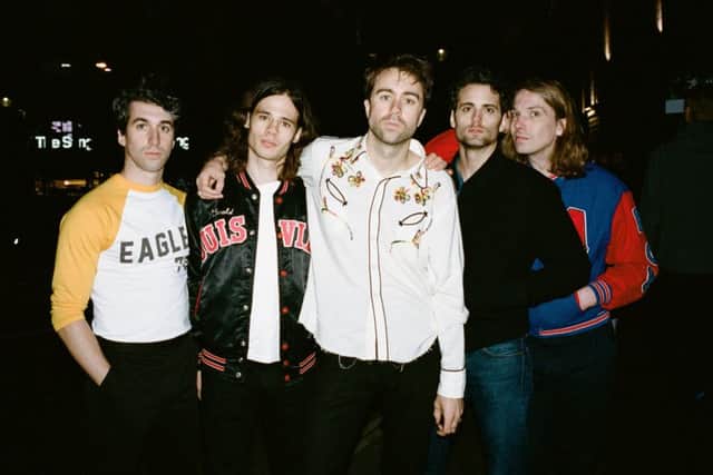 The Vaccines.