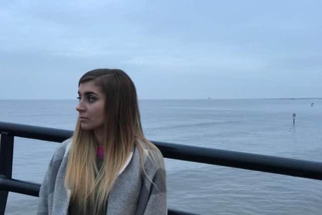 Tyra Roberts, 19, Doncaster.