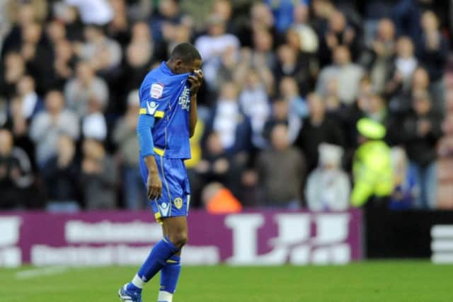 Sanchez Watt during his time with Leeds. PIC: Simon Hulme