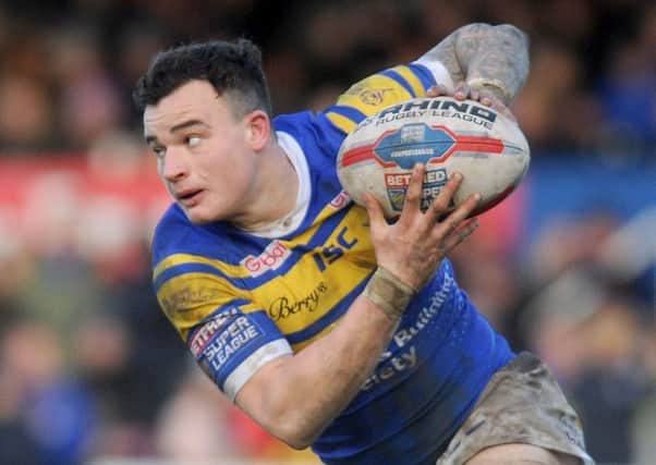 Luckless 
Jordan Lilley has been loaned out - again - by Leeds Rhinos. PIC: Steve Riding