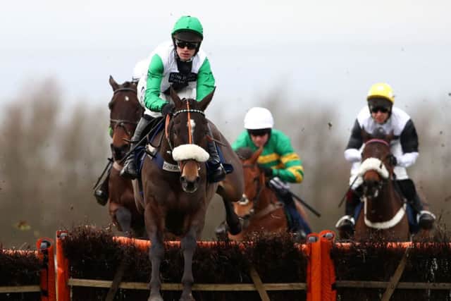 Vinndication in winning action at Huntingdon last month. PIC: Tim Goode/PA Wire