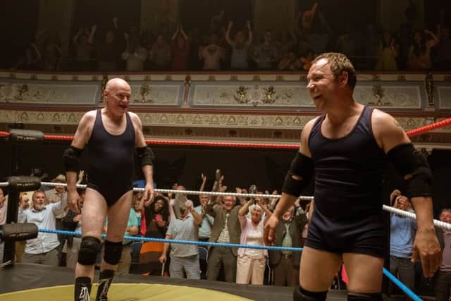 A scene from Walk Like a Panther