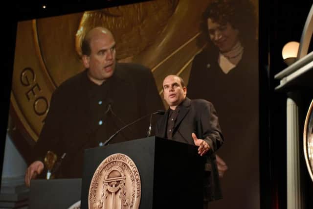 David Simon at the 63rd Annual Peabody Awards in 2004.
