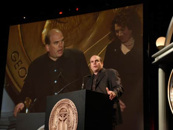 David Simon at the 63rd Annual Peabody Awards in 2004.
