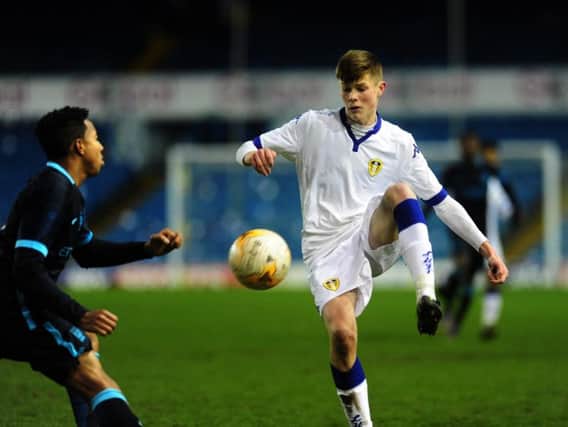 HIGHLY RATED: And there are plenty of calls for youngster Tom Pearce, right, to be given an outing in the Leeds United first team.