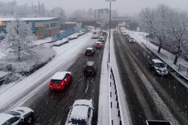 Many commuters struggled with their journeys this morning