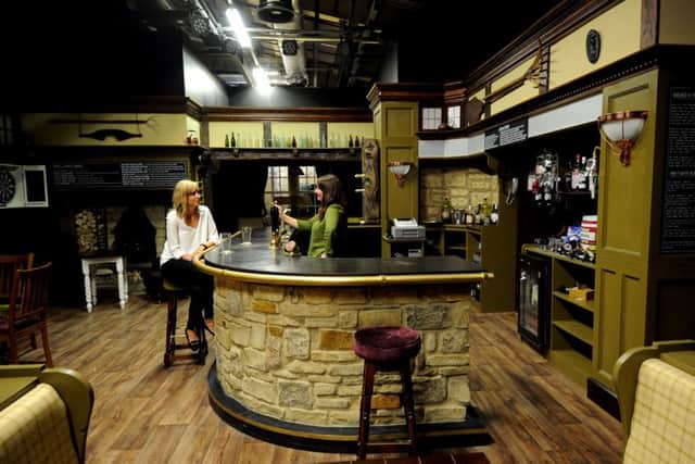 TV GOLD: A scene inside the Emmerdale Studio Experience at the former ITV studios on Burley Road.
