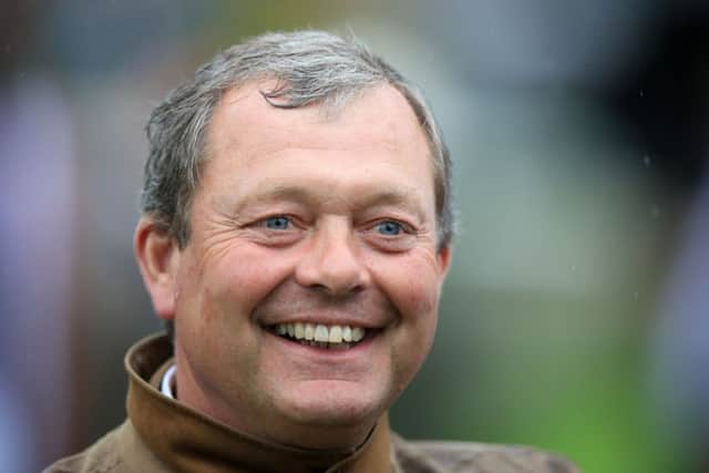 Trainer William Haggas. PIC: Mike Egerton/PA Wire