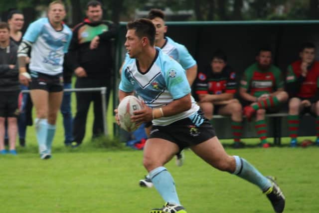 Daryl Gaunt, back in the fold after a spell in rugby union.
