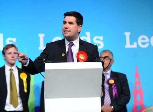 Leeds East MP and Shadow Justice Minister Richard Burgon