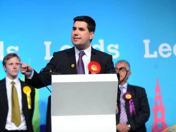 Leeds East MP and Shadow Justice Minister Richard Burgon