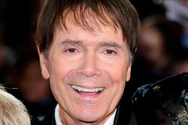 Sir Cliff Richard, who is at the centre of an "open justice" dispute after suing the BBC over coverage on a police raid on his home.