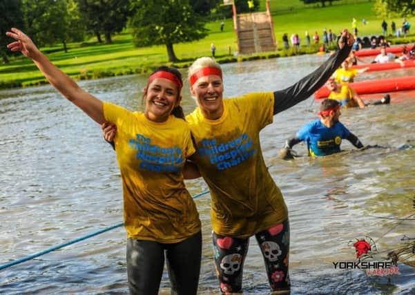 The Yorkshire Warrior Challenge will be held on Saturday, April 21 from 9am, and on Sunday, September 16.