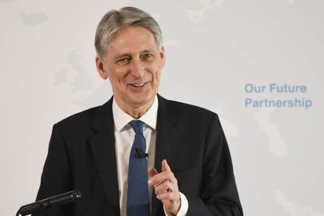 Chancellor of the Exchequer Philip Hammond. Photo credit should read: Stefan Rousseau/PA Wire