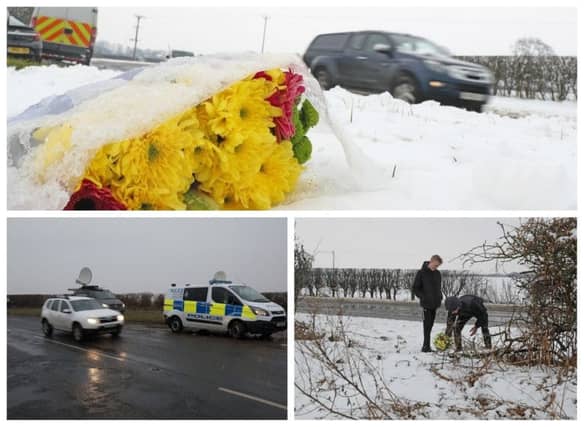 A man has been arrested following the crash which killed two Yorkshire teenagers.