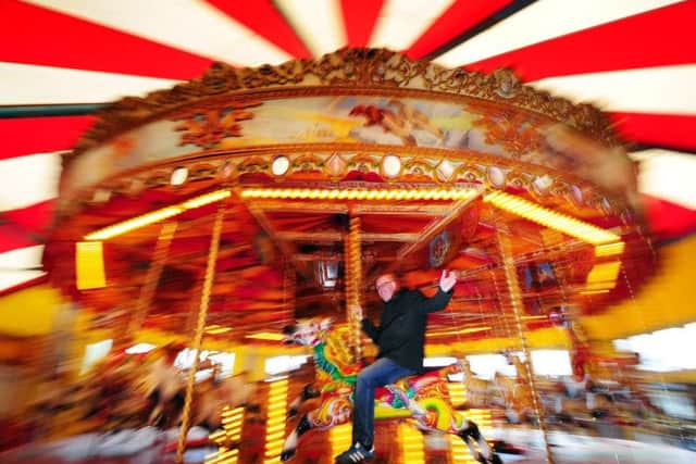 Carl Vince, of family business Prestige Auctions Grimsby, said that "euphoria" erupted as the event's centrepiece sold.