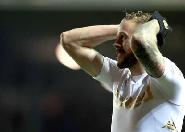 Pontus Jansson - Wednesday saw more chances than Heckingbottom would have liked and Jansson was unable to pick up Reach or Nuhiu for the opener. 5/10