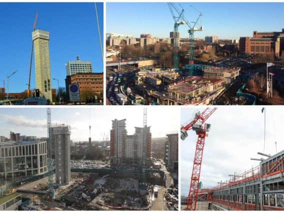 Some of the Leeds construction sites opening up to visitors later this month.
