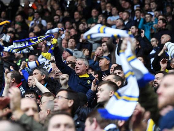 3,467 Leeds fans made the trip south to Reading on Saturday.
