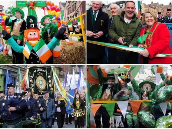 The 19th Leeds St Patrick's Day Parade has taken place in the city today. Pictures: Simon Hulme