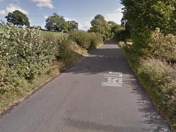West Lane, Askwith, near Harrogate. Picture: Google.