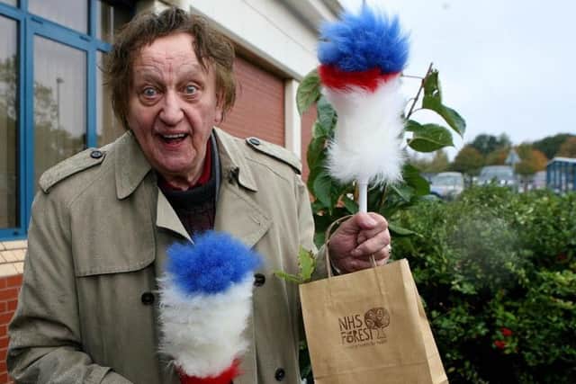 Comedy legend Sir Ken Dodd, who has died aged 90. Picture: Peter Byrne/PA Wire