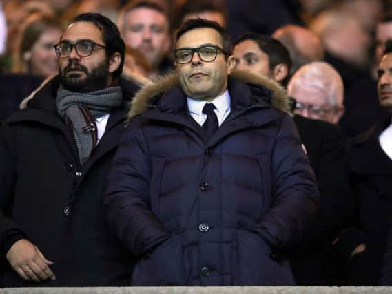 Andrea Radrizzani hit out at Wolves following Leeds United's 3-0 defeat last Wednesday.
