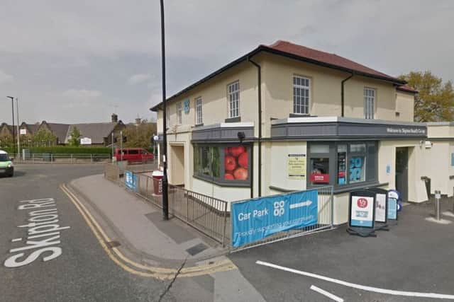 A haul of chocolates and steak were stolen from the Co-op store in Skipton Road on Valentine's Day (Google)