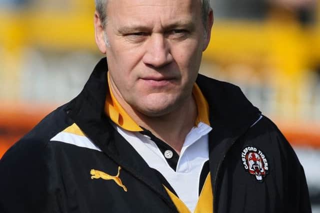RESERVE team coach Gary Thornton has confirmed he is staying at Castleford Tigers.