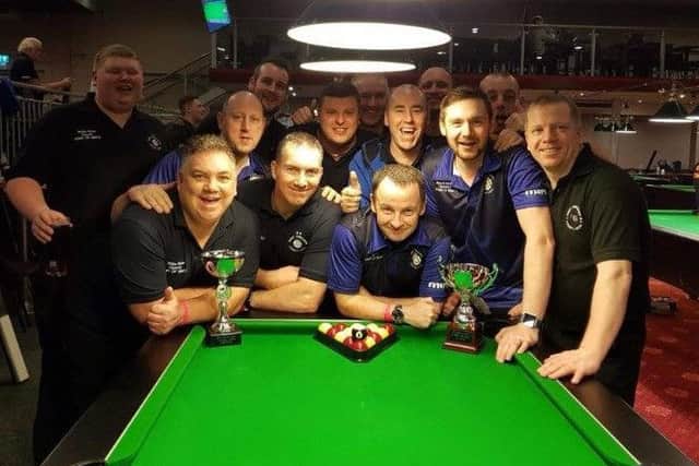 West Yorkshire Blackball County Pool mens C team.