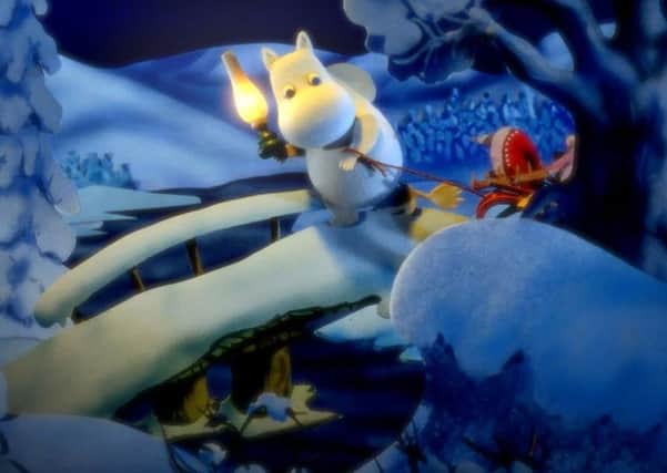 Moomins And The Winter Wonderland.