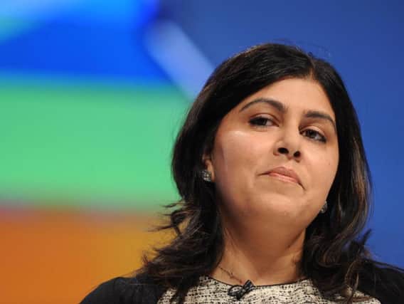 Baroness Warsi: "I will, along with many Muslims, be going out on April 3 because we will not be intimidated in this way."