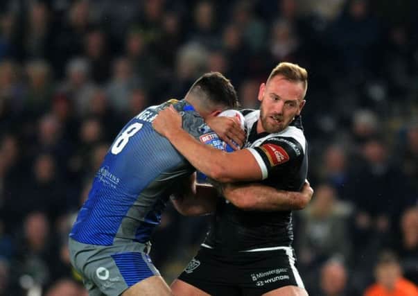 SWITCH: Liam Watts has moved from Hull FC to Castleford Tigers. 
Picture: Jonathan Gawthorpe