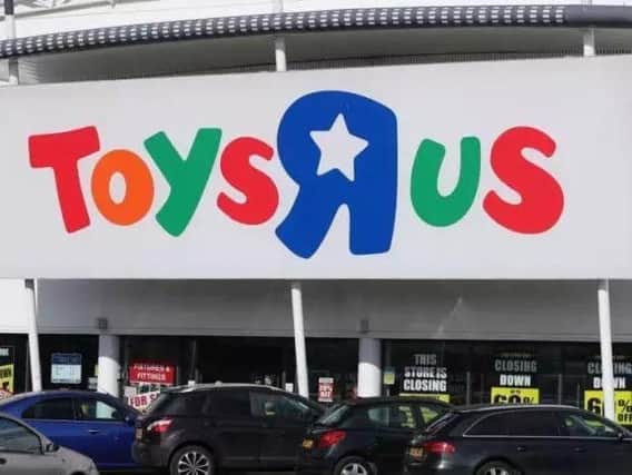 Library image of a Toys R Us store
